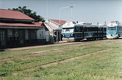 Trains operated by SEFECHA in Chaco Province, 2006