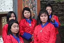 Women of Bhutan
