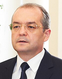 Emil Boc, mayor since 2012