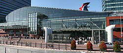Passenger Terminal Amsterdam in Amsterdam