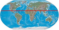 Member states of NATO are not obligated to come to the defence of territory south of the Tropic of Cancer.