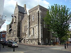 The Town Hall, which dates back to 1203