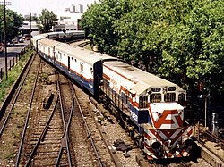 The Gran Capitán, long-distance service to Misiones province, circa 1990
