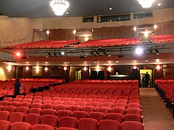 Main Auditorium of McCarter Theatre Center