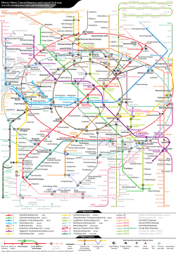 Moscow Metro route map with planned stations