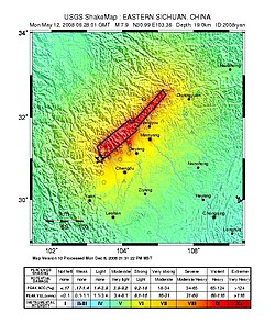 USGS ShakeMap