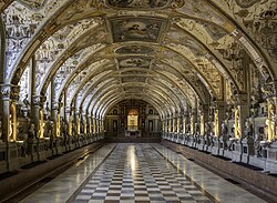 The Renaissance Antiquarium of the Munich Residenz