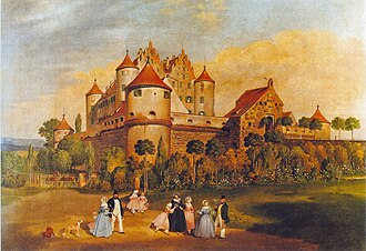 Erbach Castle 1844