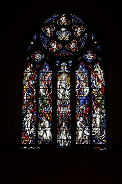 Great West Window, Inverness Cathedral
