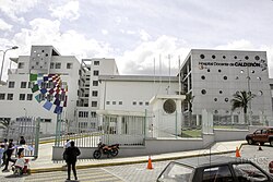 Hospital Docente de Calderón, in Quito