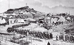 French troops in Morocco, 1912