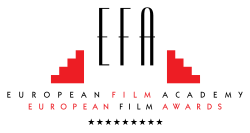 The European Film Academy (logo pictured) was founded in Berlin.