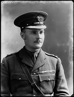Bernard Freyberg in 1919