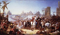 The Relief of Lucknow by Thomas Jones Barker