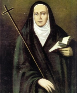 Saint María Antonia de San José was an Argentine religious sister
