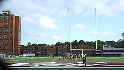 Huskies Stadium in 2018
