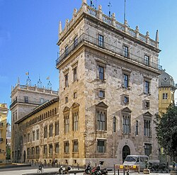 Palau de la Generalitat Valenciana