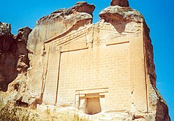Tomb at ‘Midas City’, near Eskişehir (sixth century BC)