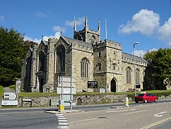 The Church of St Petroc at Bodmin (late 15th century)