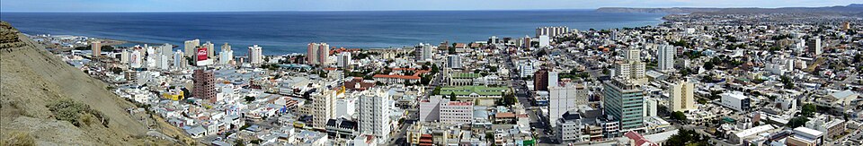 Panoramic view of the city.