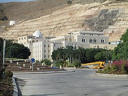 The shrine of Nabi Shu'ayb complex is revered as the foremost religious site in the Druze religion