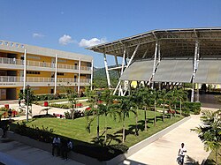 The Universite Roi Henri Christophe in Limonade