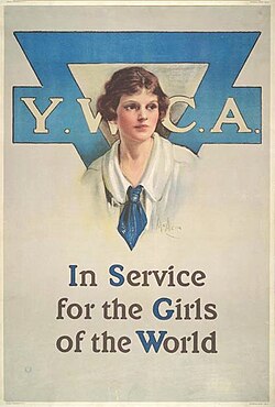 A YWCA poster from 1919