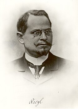 Alois Riegl c. 1890