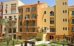 The Quartier des Arts at the Saifi Village
