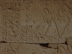 Counting of hands at the Battle of Kadesh (from Abydos)