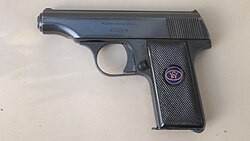 Walther Model 8 pocket pistol, 1926