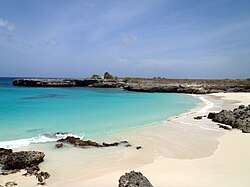 La Blanquilla is one of the largest islands in the Federal Dependencies