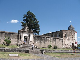 Museum at the former house of Liniers, at Alta Gracia in Córdoba Province, Argentina.