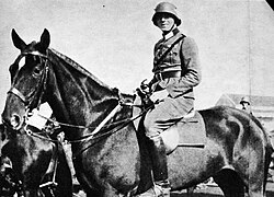 Stauffenberg with the 17th Cavalry Regiment in Bamberg