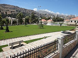 Municipal garden of Qabb Ilyas