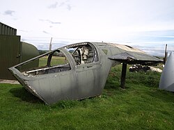 General Dynamics F-111 Aardvark Escape Pod at Dumfries