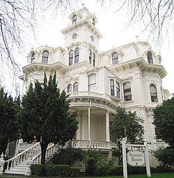 The California Governor's Mansion, official residence of the governor