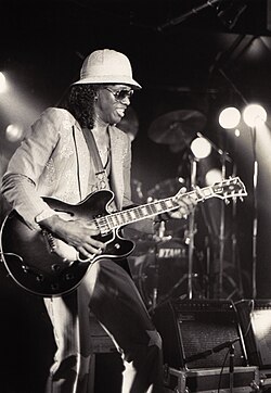Watson at Bielefeld, Germany, 1987