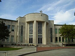 St. Thomas High School in Houston, Texas