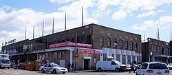 Union Market retails and wholesale stores as they still stood in 2012