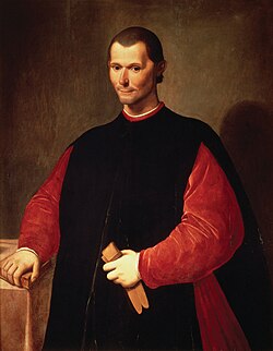 Machiavelli, the founder of modern political science