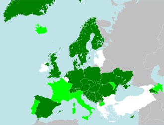 Participation in the European Charter for Regional or Minority Languages Member states that have signed and ratified the charter. Member states that have signed but not ratified the charter. Member states that have neither signed nor ratified the charter. Non-member states of the Council of Europe. Source: the list of signatories at the Council of Europe website.
