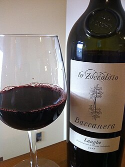 A Cabernet Sauvignon/Barbera blend from the Langhe DOC of Piedmont