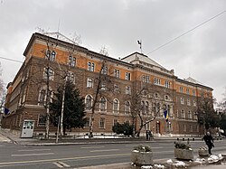 Building of the Presidency of Bosnia and Herzegovina