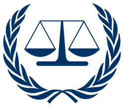 The official logo of the ICC
