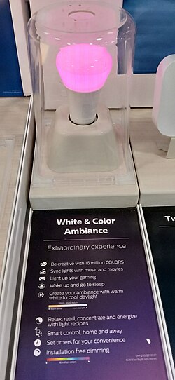Hue White and Color Ambiance