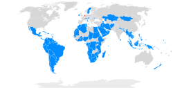 UN vote on adoption of the Treaty on the Prohibition of Nuclear Weapons on July 7, 2017 Yes No Did not vote