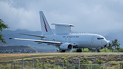 E-7A Wedgetail in 2019