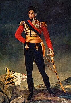 King Radama I of Madagascar was from the Andriana stratum of the Merina people.