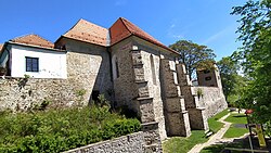 The Maribor Synagogue was built into the city walls.